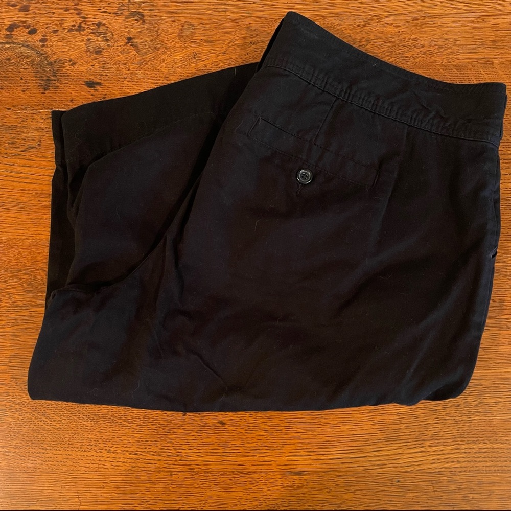 Black Capri Pants